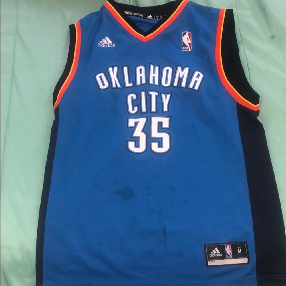 Kevin Durant OKC Jersey